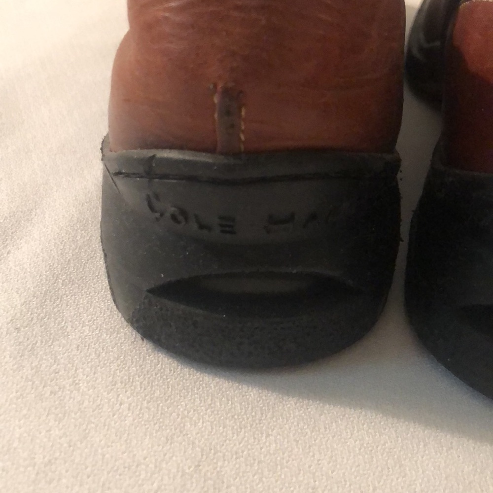 Brown Cole Hahn Nike Air Shoes - Picture 5 of 12